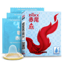 赤尾 极薄大储避孕套 3只装
