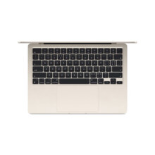 Apple/苹果AI笔记本/2024MacBookAir13.6英寸M3(8+10核)16G 256G 星光色电脑Z1BA001CG【定制】