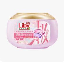 20点、聚划算百亿补贴、限量1800件：立白 樱花炫彩护衣天然洗衣凝珠 30颗/盒
