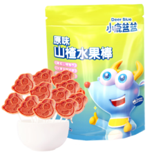小鹿蓝蓝 宝宝山楂棒 106g*3件