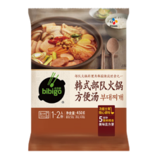 必品阁（bibigo）韩式部队火锅汤 450g