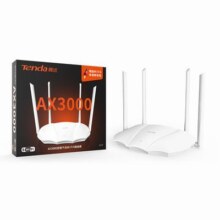 腾达AX9全千兆路由器AX3000M超强信号wifi6无线光纤 *2件