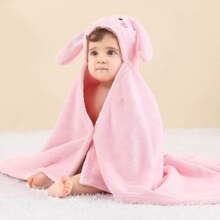 20点、聚划算百亿补贴、限量500件：洁丽雅 婴儿斗篷浴巾