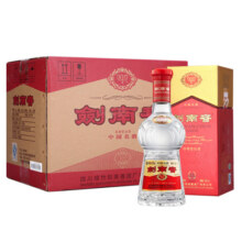 剑南春水晶剑 浓香型白酒 白酒 宴请用酒 52度 500mL 6瓶