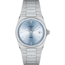 天梭（TISSOT）龚俊同款 PRX超级玩家系列腕表 石英女表 T137.210.11.351.00