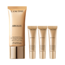 LANCOME 兰蔻 菁纯臻颜防晒乳 SPF50 PA++++ 30ml（赠同款10ml*3+菁纯水15ml）
