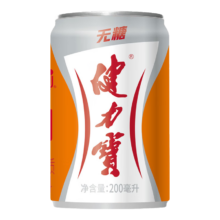 PLUS会员：健力宝 迷你橙蜜味 200ml*1罐
