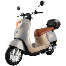ZUB 五星钻豹 G5 电动车 1200W电机前置碟刹电动摩托车