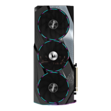 技嘉4070S显卡 超级雕 AORUS GeForce RTX 4070SUPER MASTER 12G DLSS3电竞AI设计独立显卡-注册四年保