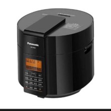 再降价，plus会员：松下（Panasonic）5L智能电压力锅 电饭锅 1-8人 家用多功能压力煲无水料理大容量电饭煲 SR-S50K8