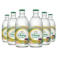 Chang 象牌 苏打水 百香果味6瓶