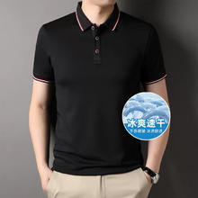 JEANSWEST 真维斯 男士冰丝速干商务POLO衫 WK-M166