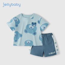 JELLYBABY 夏季男童短袖套装