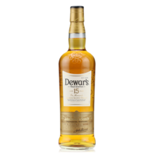 帝王洋酒 Dewar's whisky 调配型苏格兰威士忌 进口 15年750mL1瓶
