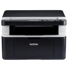 brother 兄弟 DCP-1618W 黑白激光一体机 黑色