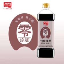 加加零添加特酿陈醋1L