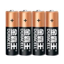 京东PLUS：DURACELL 金霸王 5号碱性电池干电池 4粒装