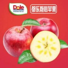 Dole 都乐 国产丑苹果 中果 净重4.5斤 9-15粒