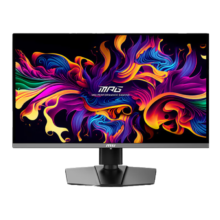 plus会员：微星（MSI）26.5英寸 2K 量子点 OLED 360Hz 0.03ms(GTG) TYPE-C 90W MPG 271QRX QD-OLED