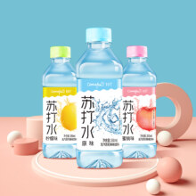 刻凡 0脂0卡苏打水 350ml*24瓶