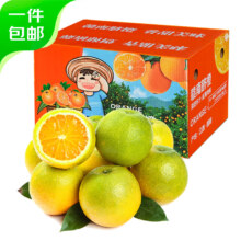 plus会员，京鲜生 江西赣南夏橙橙子 净重9斤单果220g+ 新鲜水果 源头直发包邮