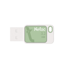 朗科（Netac）128GB USB3.2 U盘UA31 年轻可爱mini系列 男女学生情侣高速多功能便携U盘