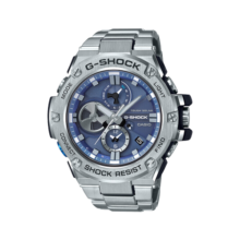 卡西欧（CASIO）手表男G-SHOCK钢铁坚韧之心运动蓝牙连接手表送父亲GST-B100D-2A