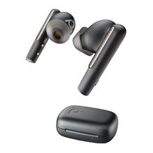 Plantronics 缤特力 Voyager Free 60 真无线蓝牙耳机 高清语音 智能降噪 蓝牙5.3 IP54级防水 超长续航 黑色