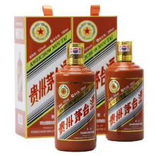 MOUTAI 茅台 龙年生肖纪念酒 53度 2024年 500mL 2瓶