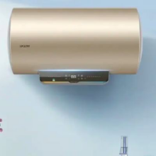 海尔（Haier）电热水器家用50/60/80升储水式速热恒温电热水器2200W海尔出品Leader系列热水器以旧换新防电墙 50L 【数显大屏+三种模式洗浴】HM3