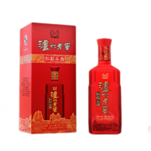 泸州老窖 红酝头曲 52度 浓香型白酒 500ml*1瓶 单瓶装