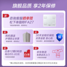 松下挂烫机家用烫衣机双杆衣架熨烫机商用大功率增压蒸汽电熨斗除皱平烫纳诺怡除菌除异味衣物护理 NI-GWF240极光白【专业护理 焕然衣新】