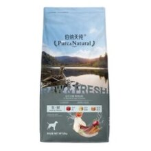 伯纳天纯 Pure&Natural鸭肉梨狗粮 成犬幼犬通用犬粮 生鲜系列 鸭肉&梨2kg