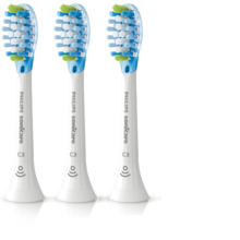 飞利浦（PHILIPS）电动牙刷刷头 智臻洁净型刷头C3 HX9043/67 3支装 白色 适配钻石7系、9系