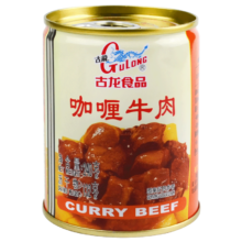 plus会员：古龙咖喱牛肉罐头240g*14件