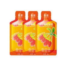 植献 红黑枸杞原浆 30ml*3包