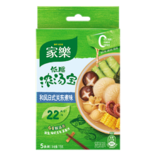 家乐 低脂浓汤宝 调料汤底 5条盒装