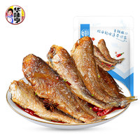 华味亨 香辣味小黄鱼98g（任选10件）
