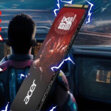 京东PLUS：acer 宏碁 N5000 NVMe M.2 固态硬盘 2TB（PCI-E4.0）