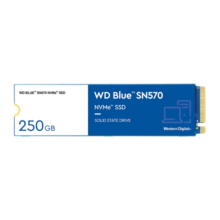 西部数据（WD）WD蓝盘 SN570/580 M.2接口 NVME协议台式机笔记本游戏高速固态SSD硬盘 SN570 500G