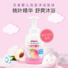 Pigeon 贝亲 桃叶精华婴儿洗发沐浴露 500ml