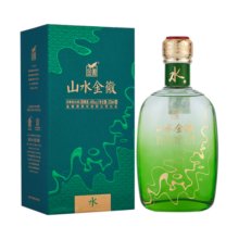 金徽酒 山水金徽·水 浓香型白酒 46度 500ml 500ml 单瓶装