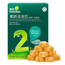 Enoulite 英氏 婴幼儿溶豆水果冻干椰子草莓味儿童零食溶溶豆小袋装 1件装