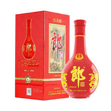 京东PLUS：LANGJIU 郎酒 红花郎十(10) 53度 酱香型白酒 53度 500mL 1瓶