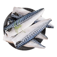 29日0点，限量3000件：美加佳挪威青花鱼片500g 鲭鱼片