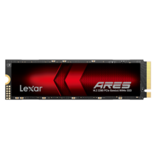 再降价、PLUS会员：Lexar 雷克沙 ARES LNM790X004T-RNNNC M.2固态硬盘 4TB（PCI-E4.0）