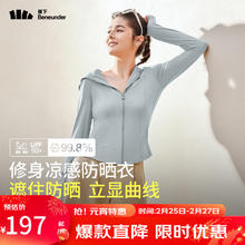 Beneunder 蕉下 女士修身爆款防晒服