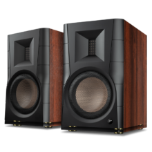 再降价、PLUS会员：HiVi 惠威 D300 有源HIFI音响 多媒体无线蓝牙5.0
