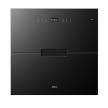 预售、PLUS会员：ROBAM 老板 ZTD105B-XB710A 嵌入式消毒柜 105L 黑色