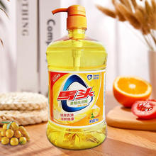 matou 马头 洗洁精 A类食品级 金桔 1kg 1瓶